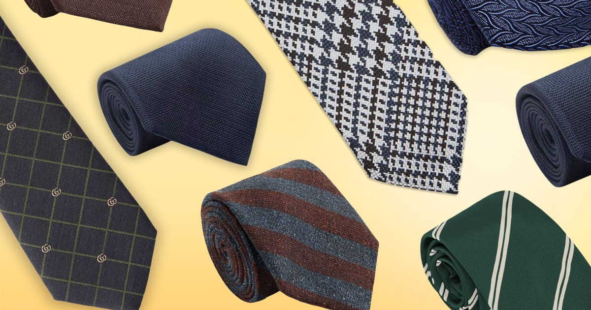 The Best Men’s Ties for 2023 - Buy Side from WSJ