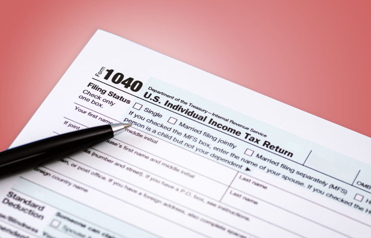 2025 New 1040 Form