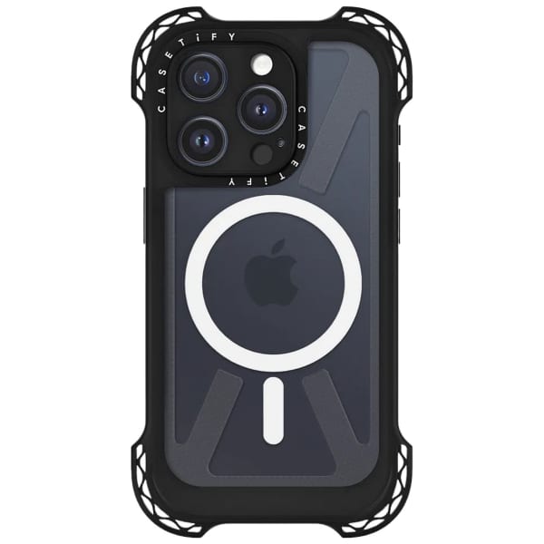 Essential protection for iPhone 15 Pro with the ESR Classic Hybrid Case  (HaloLock) 