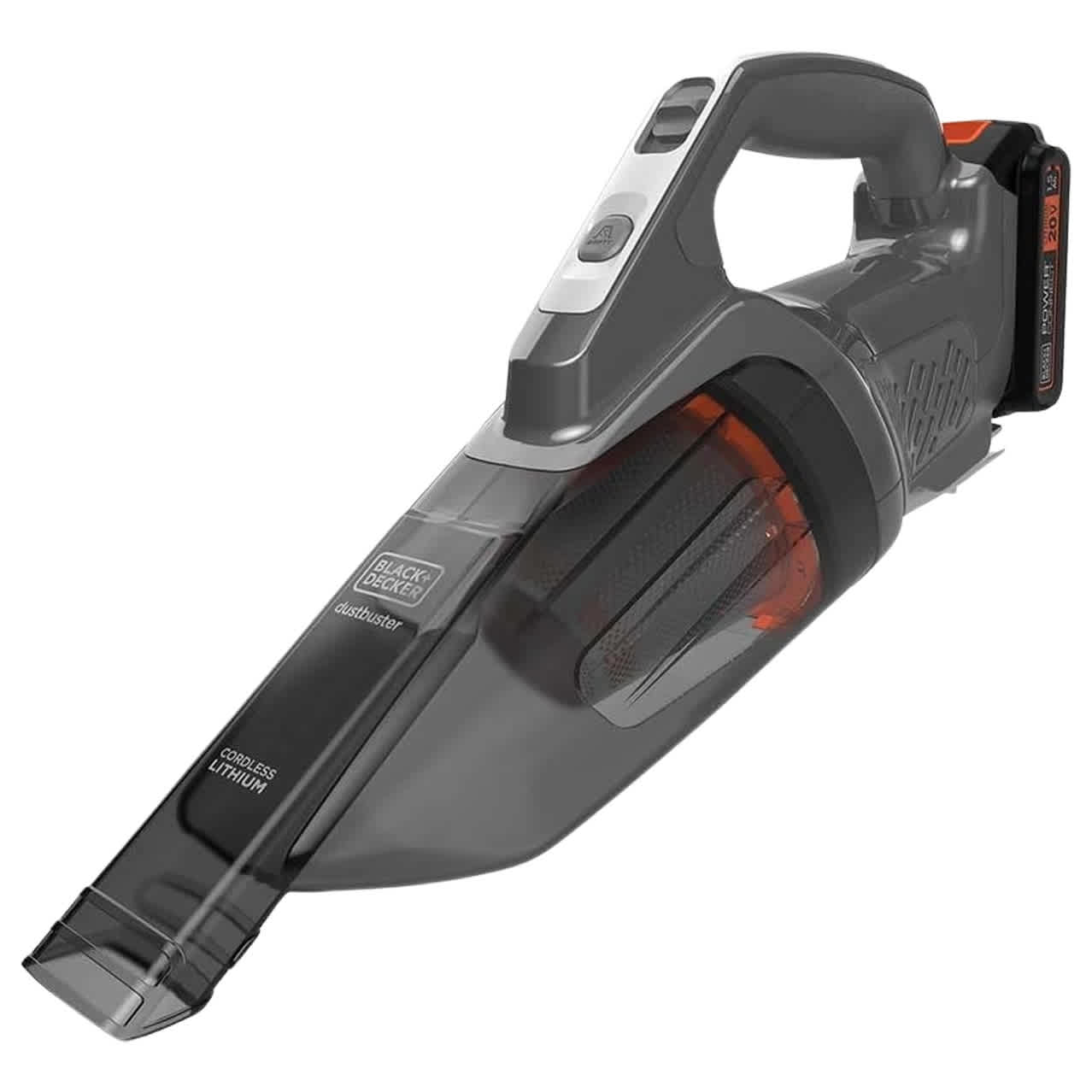 BLACK + DECKER Lithium-Ion Flex Cordless Automotive Vacuum