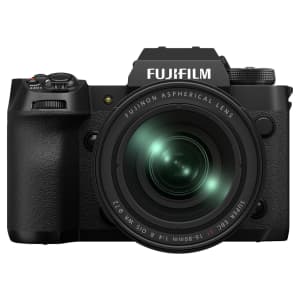 Fujifilm X-H2