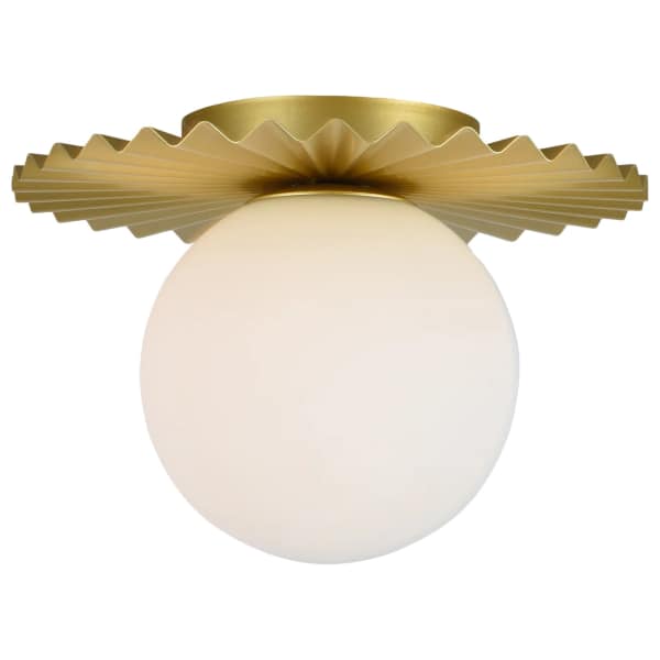 Abbey Glass Flush Mount