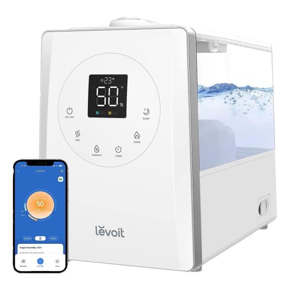 LV600S Smart Hybrid Ultrasonic Humidifier