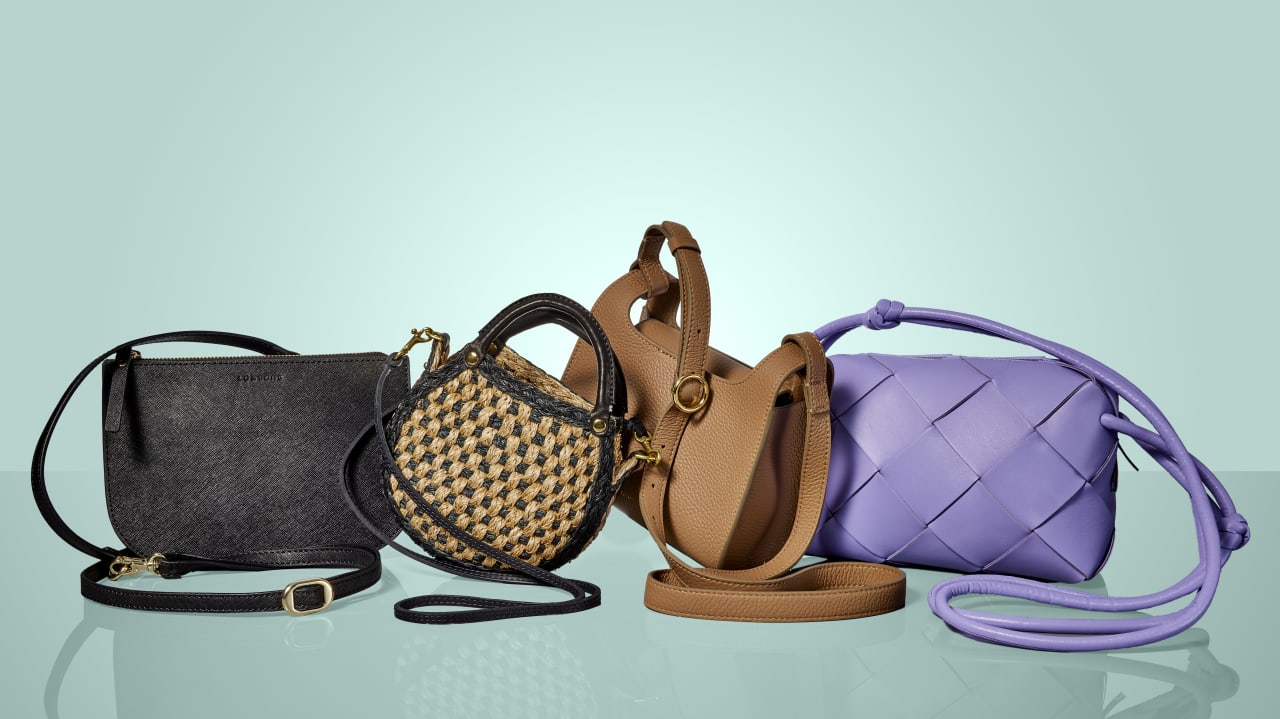 DIFFERENT WAYS TO STYLE & WEAR THE MINI POCHETTE - CROSSBODY, CLUTCH, BELT  BAG, SHOULDER BAG & MORE 