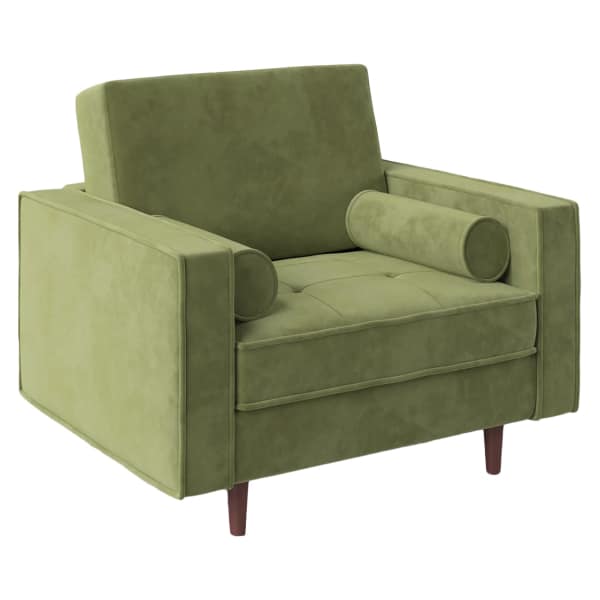 Geo Upholstered Armchair