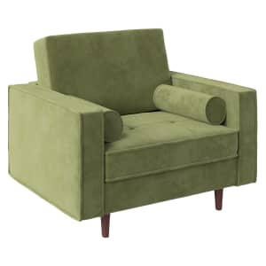 AllModern Geo Upholstered Armchair