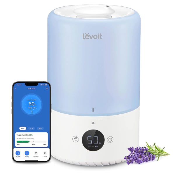 Dual 200S Smart Humidifier