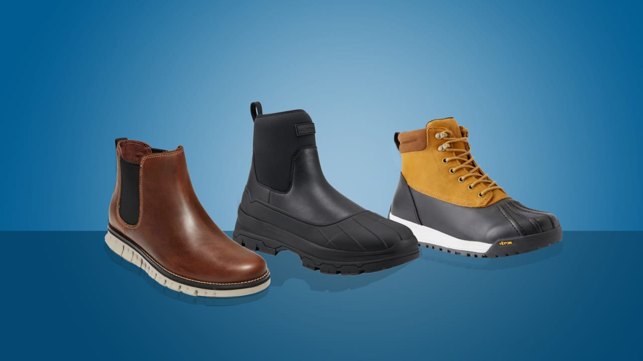 The Best Winter Boots for from to Men, Stylists Side - Buy According WSJ
