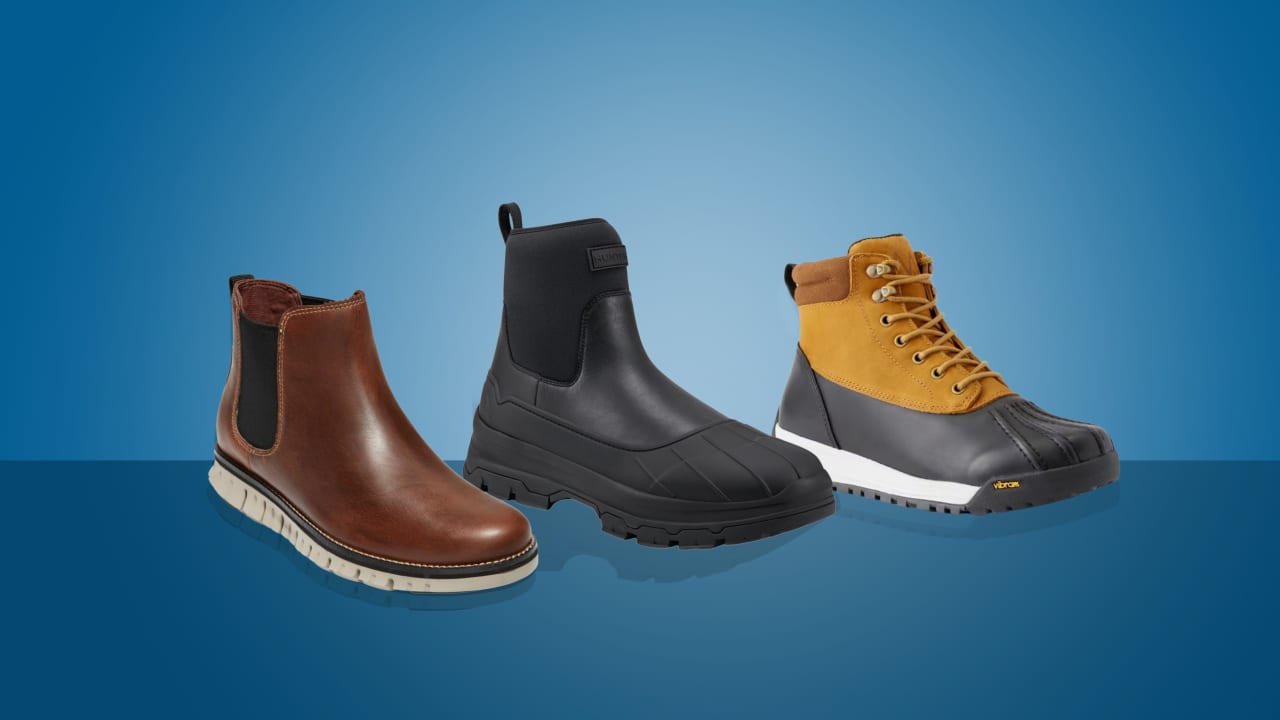 The Best Winter Boots for Men, According to Stylists - Buy Side from WSJ